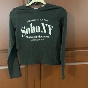 New York Zara t shirt